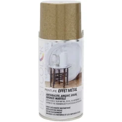 Peinture aérosol effet métal Bronze martelé 300 ml < Gifi Outlet