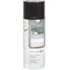 Peinture aérosol noir brillant int/ext 400ml