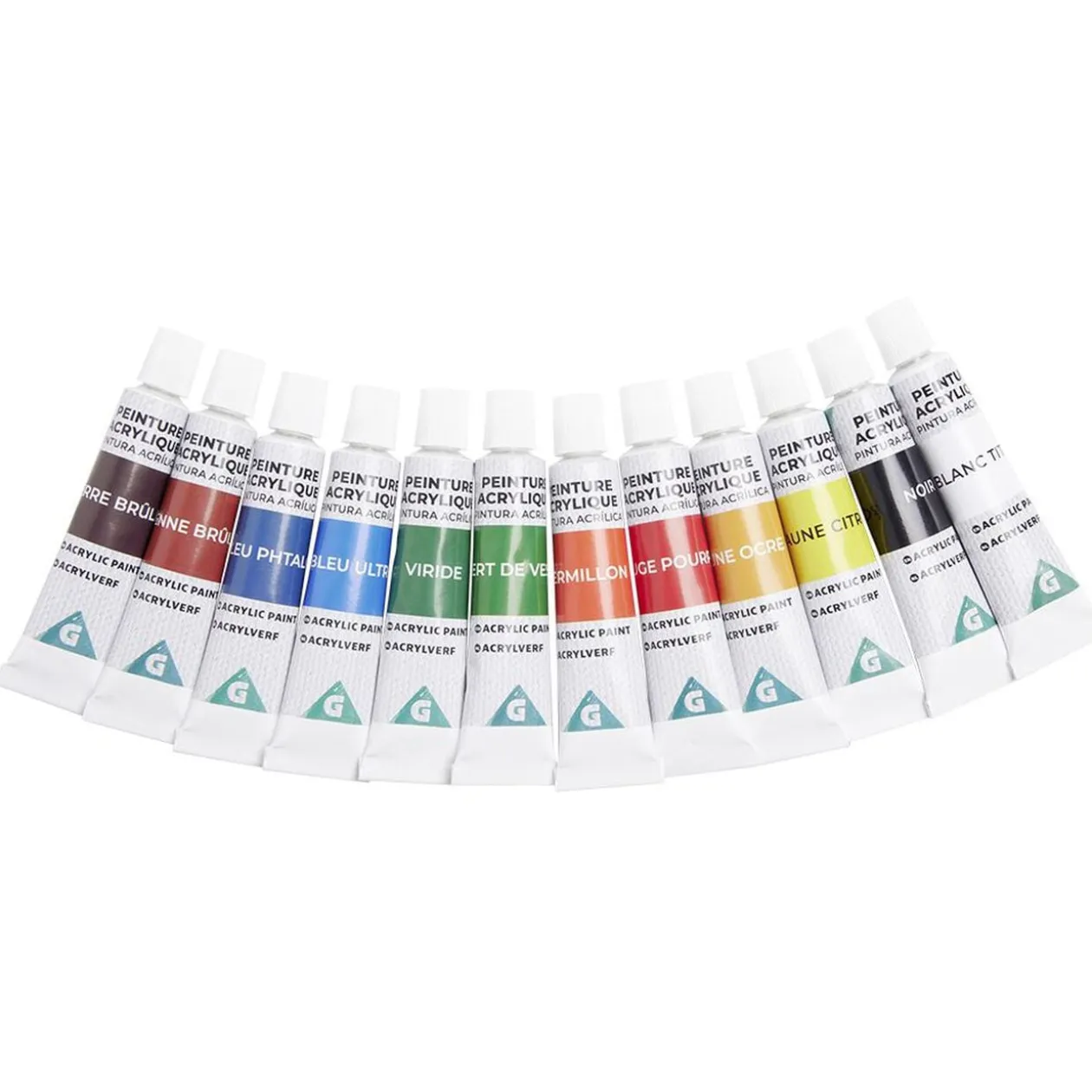Peinture à huile 12ml x12