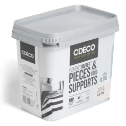 Peinture intérieure C'DÉCO tous supports 750ml blanc satiné