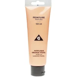 Peinture Orange tube