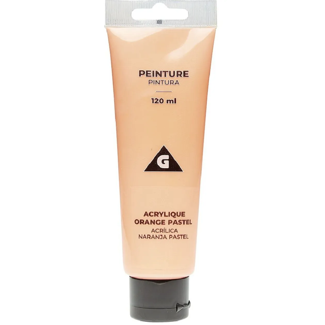 Peinture Orange tube
