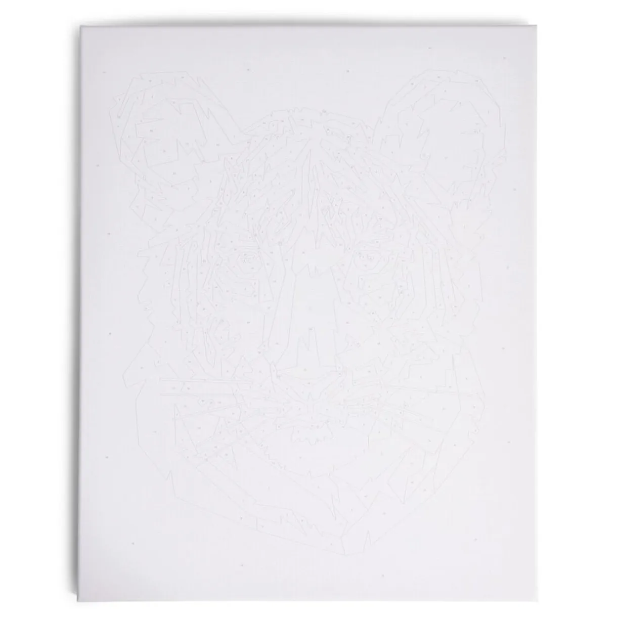 Peinture par numéro 40x50cm avec peintures et pinceaux - 3 modèles < Gifi New
