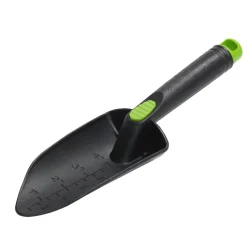 Pelle avec râteau à main plastique noir < Gifi Sale