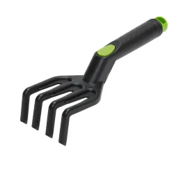 Pelle avec râteau à main plastique noir < Gifi Sale
