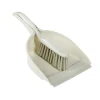 Pelle balayette avec balai assorti plastique beige