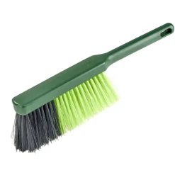 Pelle balayette XXL plastique vert 22x31cm