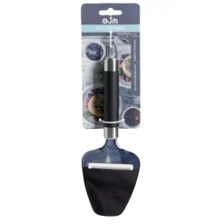 Pelle coupe-fromage en inox avec manche plastique L.21,5cm < Gifi Clearance