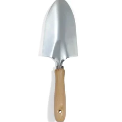 Pelle de jardinage métal manche bois L30cm