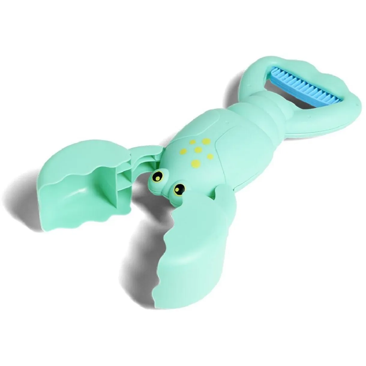 Pelle de plage forme homard bleu < Gifi