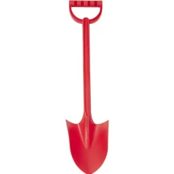 Pelle de plage plastique coloré L51,5cm (3 modèles)