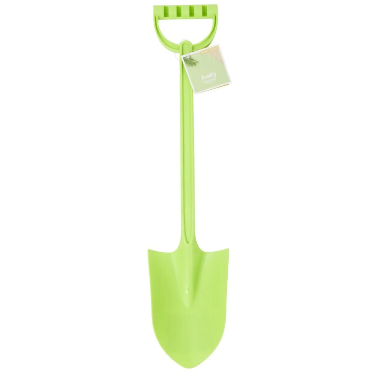 Pelle de plage plastique coloré L51,5cm (3 modèles)