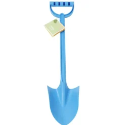 Pelle de plage plastique coloré L51,5cm (3 modèles)