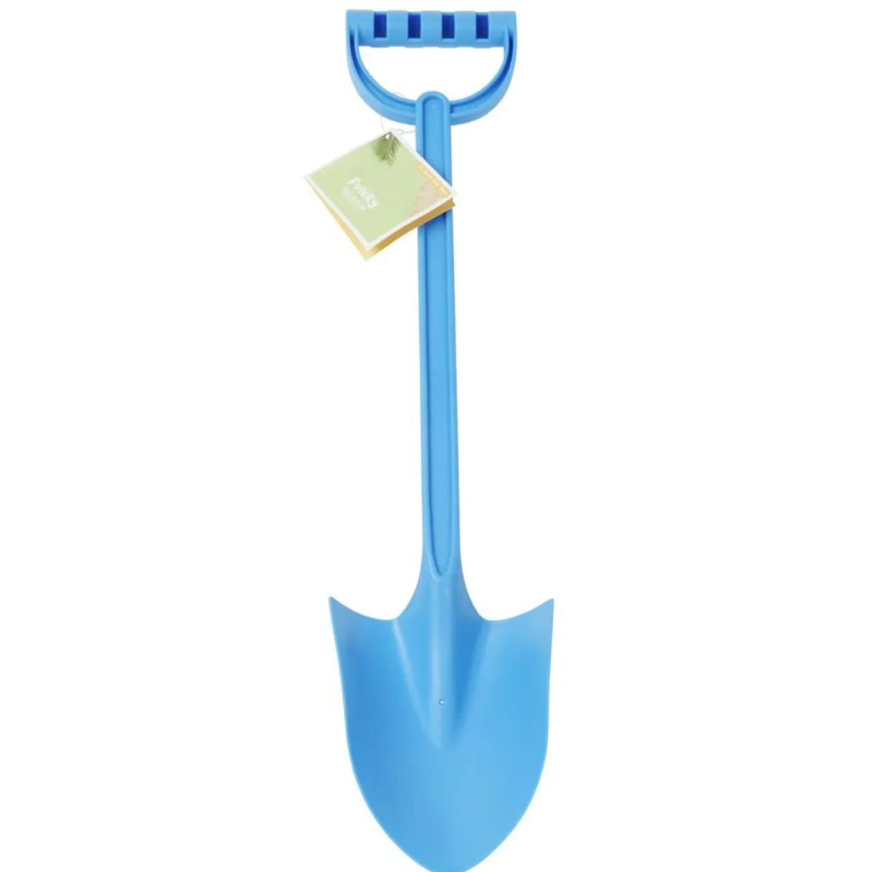 Pelle de plage plastique coloré L51,5cm (3 modèles)