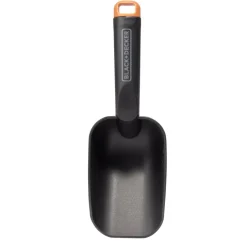 Pelle de rempotage plastique noire 28x7xH8,5cm < Gifi Clearance