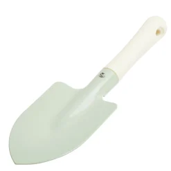 Pelle enfant pour jardin bêche en métal vert et manche bois L21,5cm < Gifi New