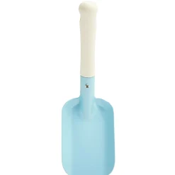 Pelle enfant pour jardin en métal bleu et manche bois L20,5cm