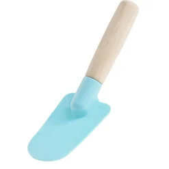 Pelle et râteau de plage plastique et bois 6x4xH17cm (4 pièces) < Gifi Clearance