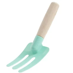 Pelle et râteau de plage plastique et bois 6x4xH17cm (4 pièces) < Gifi Clearance