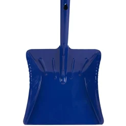 Pelle à poussière métal laqué manche bois
