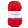 Pelote de fil à tricoter acrylique anti bouloche rouge < Gifi Online