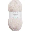 Pelote de fil à tricoter acrylique rose bonbon 200Gr