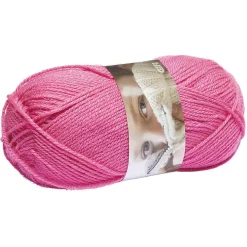 Pelote de fil à tricoter rose < Gifi Best