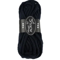 Pelote de laine 200g 17M bleu foncé