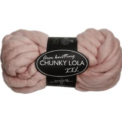 Pelote de laine 300g 15M rose