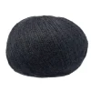 Pelote fil à tricoter acrylique et laine Cantate 50g noir < Gifi New