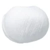 Pelote fil à tricoter acrylique et laine Cantate 50g blanc < Gifi Clearance
