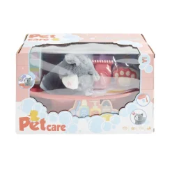 Peluche animal avec baignoire et accessoires < Gifi Best