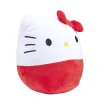 Peluche animaux squishy Hello Kitty Ø27xH27cm (4 modèles)