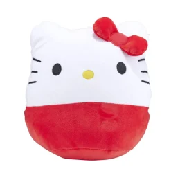 Peluche animaux squishy Hello Kitty Ø27xH27cm (4 modèles)