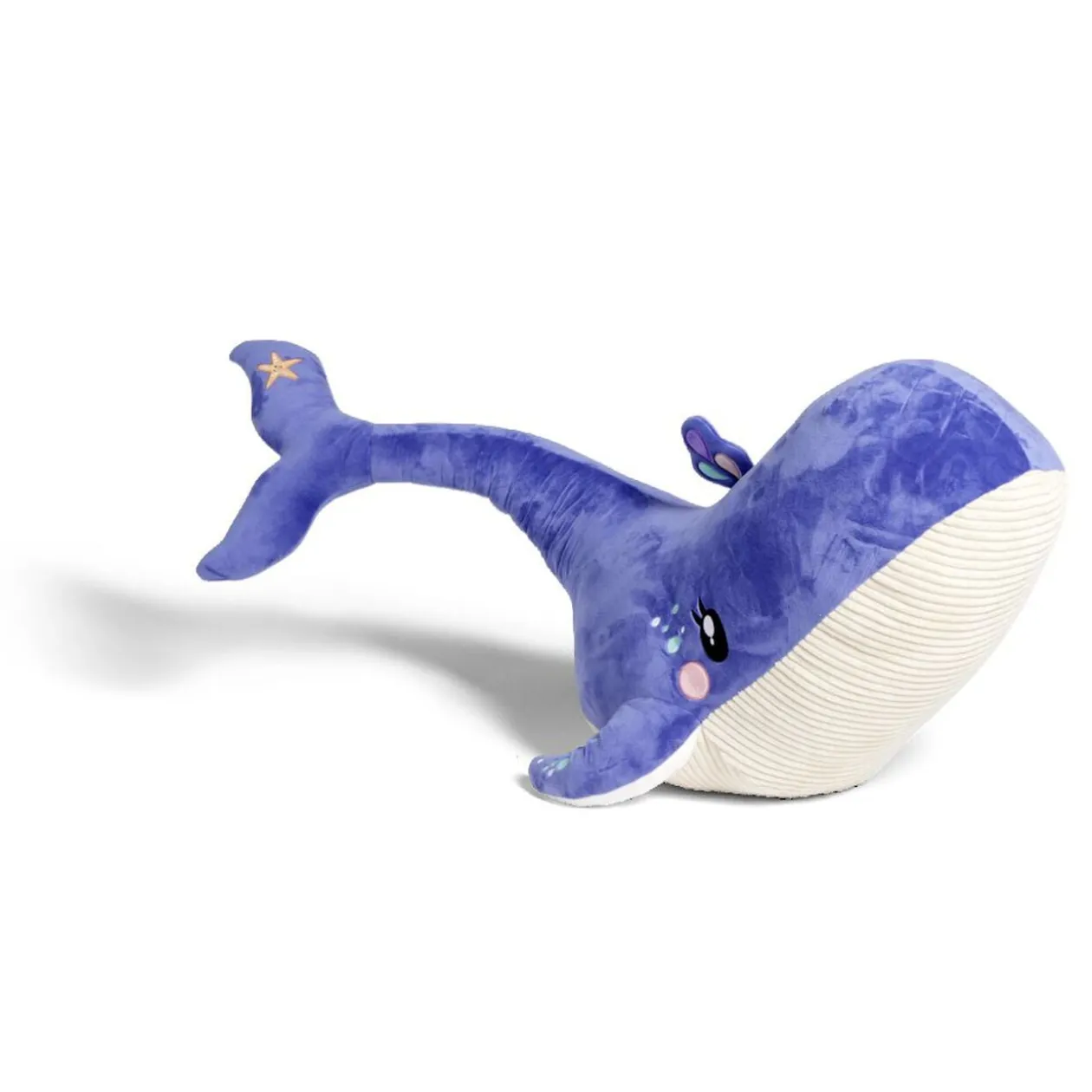 Peluche baleine 105x50xH80cm