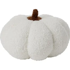 Peluche citrouille Ø20cm bouclette (5 modèles)