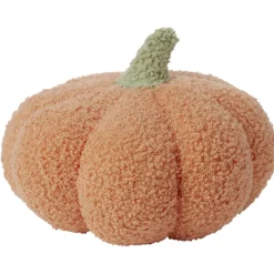 Peluche citrouille Ø20cm bouclette (5 modèles)