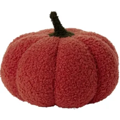 Peluche citrouille Ø20cm bouclette (5 modèles)