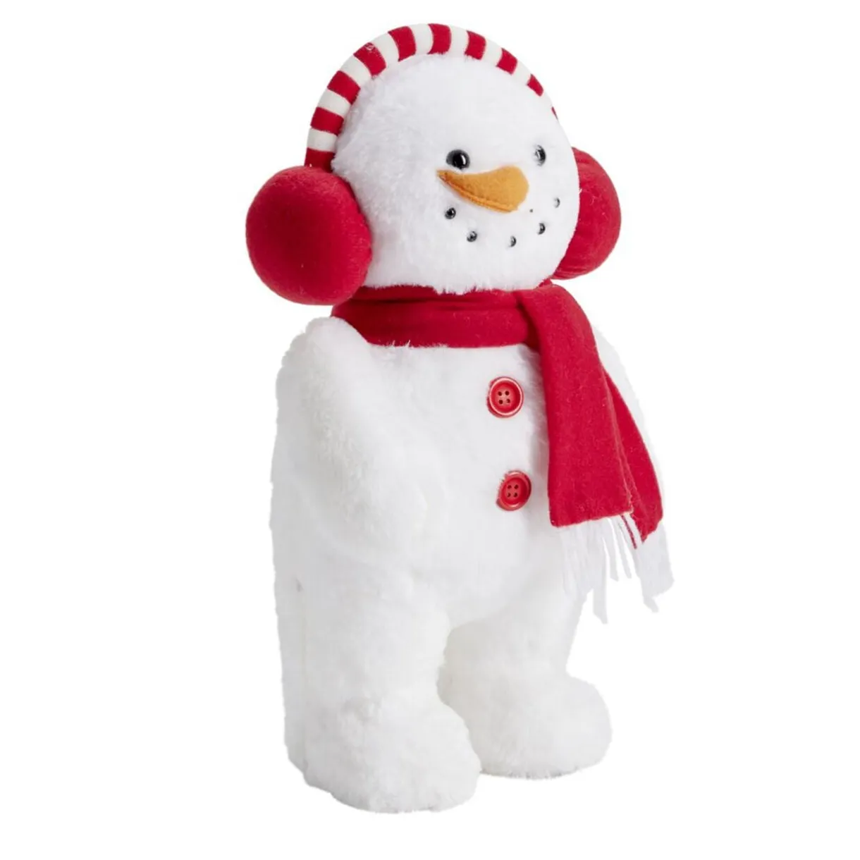 Peluche de Noël bonhomme de neige à poser 25x19xH37cm < Gifi New