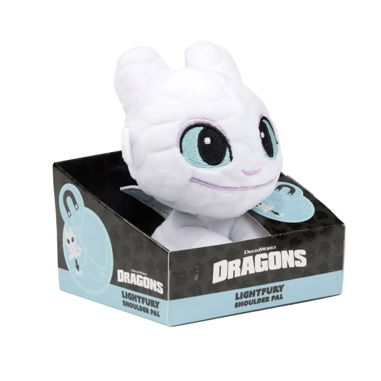 Peluche Disney aimantée épaule 11x9xH12cm (6 modèles) < Gifi Outlet