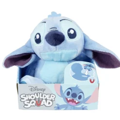 Peluche Disney aimantée pour épaule 11x9xH12cm (4 modèles)