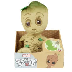 Peluche Disney aimantée pour épaule 11x9xH12cm (4 modèles)
