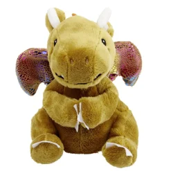 Peluche dragon polyester 19x15cm (3 modèles) < Gifi New