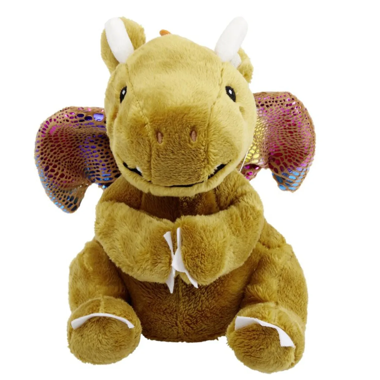 Peluche dragon polyester 19x15cm (3 modèles) < Gifi New