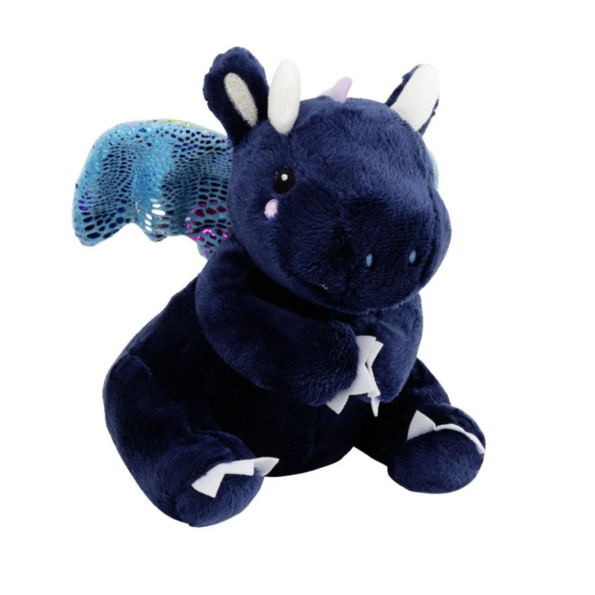 Peluche dragon polyester 19x15cm (3 modèles) < Gifi New
