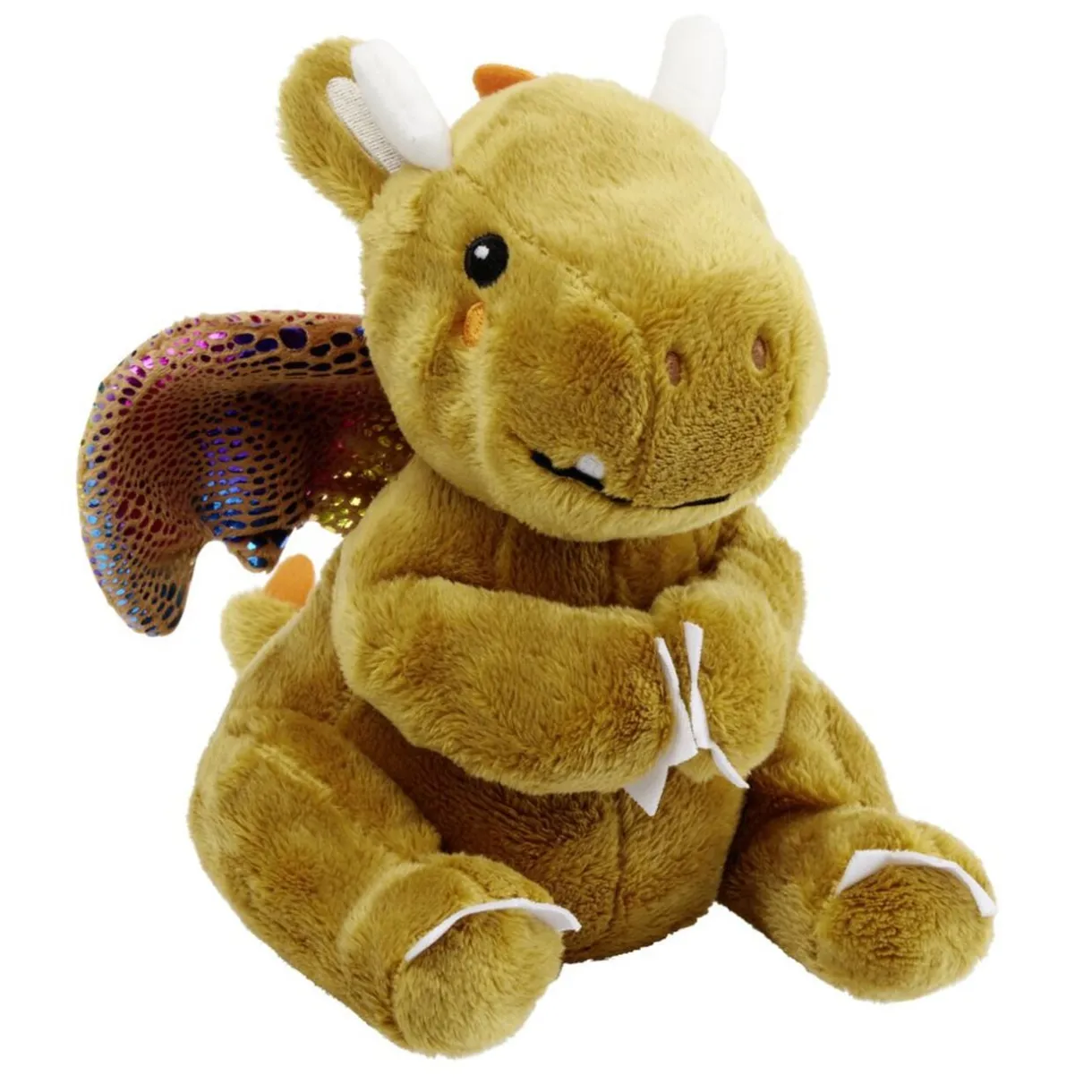 Peluche dragon polyester 19x15cm (3 modèles) < Gifi New