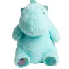 Peluche dragon polyester 35x28x30cm bleu < Gifi