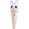 Peluche forme glace et tête animal 9,8x8,5xH26cm (6 modèles) < Gifi Sale