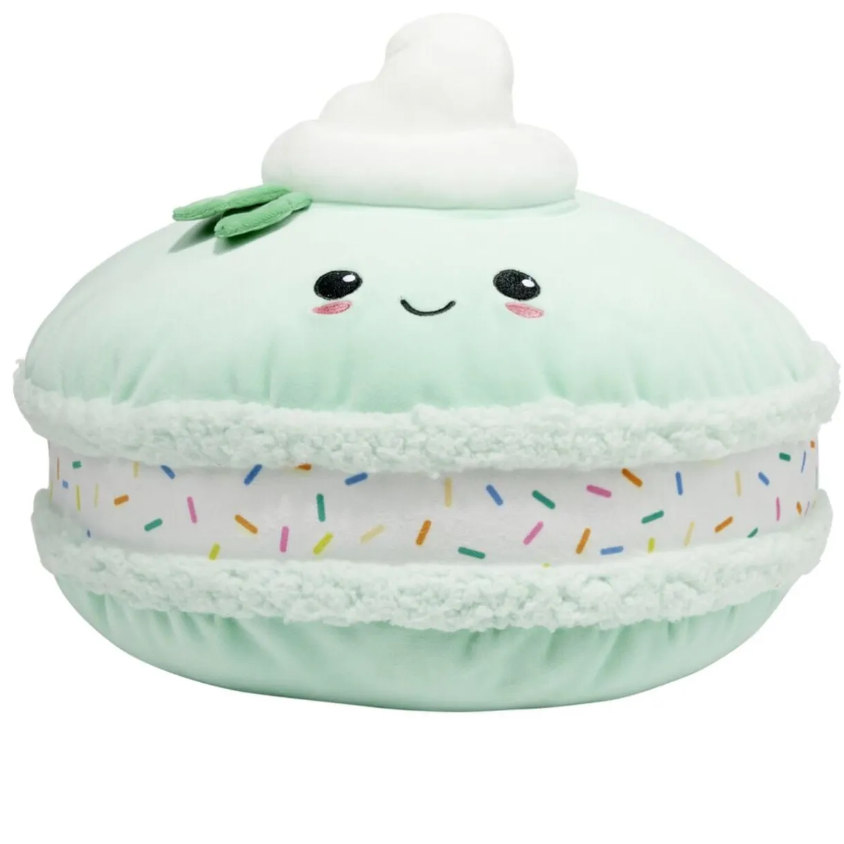 Peluche forme pâtisserie Ø36xH28cm (2 modèles) < Gifi Clearance