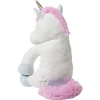 Peluche licorne polyester 80x65x65cm blanc < Gifi Sale